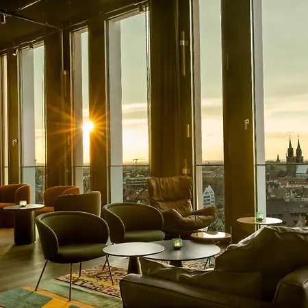 One Nürnberg-hauptbahnhof Hotel