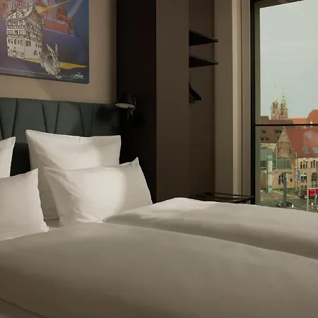 Hotel One Nürnberg-hauptbahnhof 3*