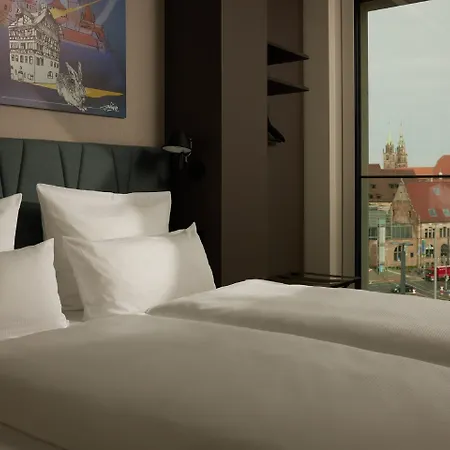 Hotell The Cloud One Nuernberg, Part Of The Motel One Group 3*