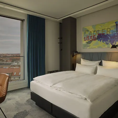 Hotell The Cloud One Nuernberg, Part Of The Motel One Group Nürnberg
