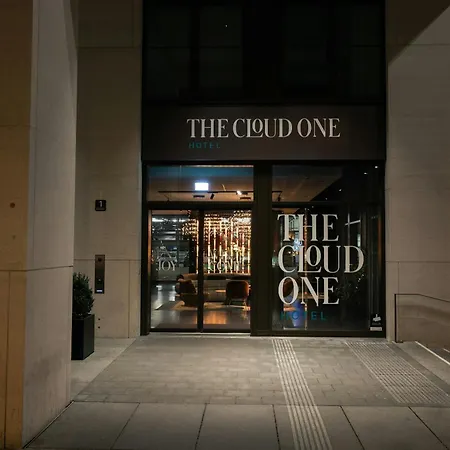The Cloud One Nuernberg, Part Of The Motel One Group Hotell 3*
