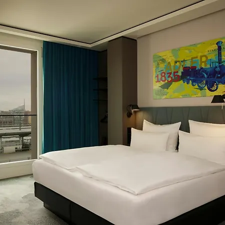 The Cloud One Nuernberg, Part Of The Motel One Group 3* Nürnberg