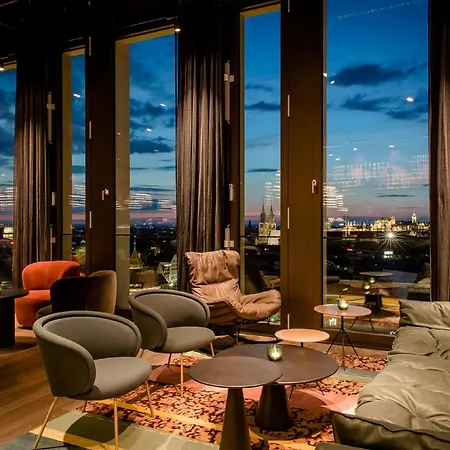 Hotell The Cloud One Nuernberg, Part Of The Motel One Group 3*
