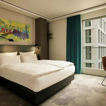 The Cloud One Nuernberg, Part Of The Motel One Group