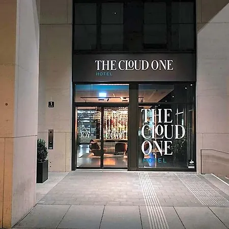 The Cloud One Nuernberg, By The One Group 3* ニュルンベルク