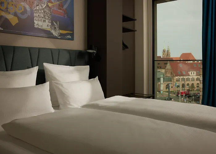 Hotel The Cloud One Nuernberg, By The One Group 3*