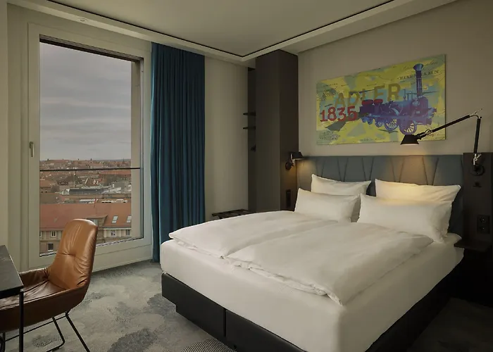 Hotel The Cloud One Nuernberg, By The One Group Neurenberg