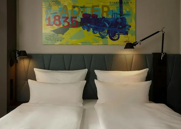 فندق The Cloud One Nuernberg, By The One Group 3*
