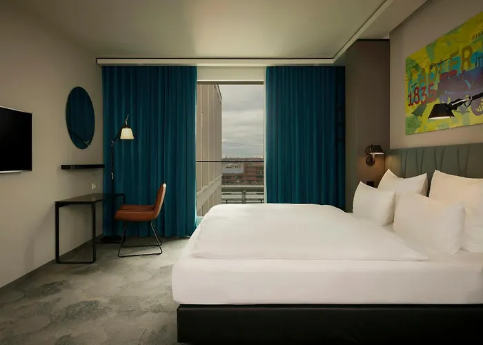 Hotel The Cloud One Nuernberg, By The One Group Norimberga