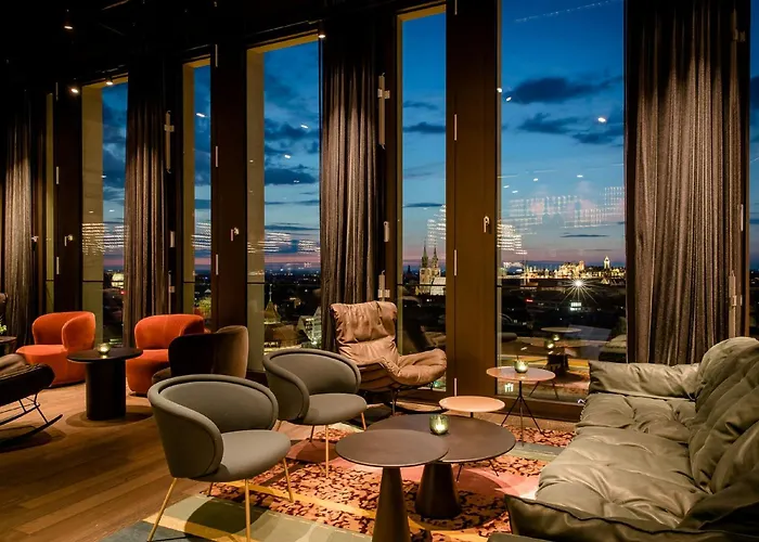 Hotel The Cloud One Nuernberg, By The One Group 3*